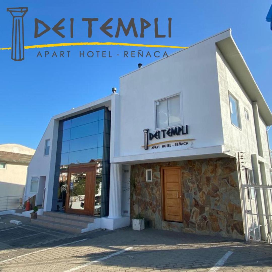 Dei Templi Apart Hotel Винья-дель-Мар Экстерьер фото